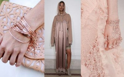 Rose Gold On Trend for Spring/Summer 2017