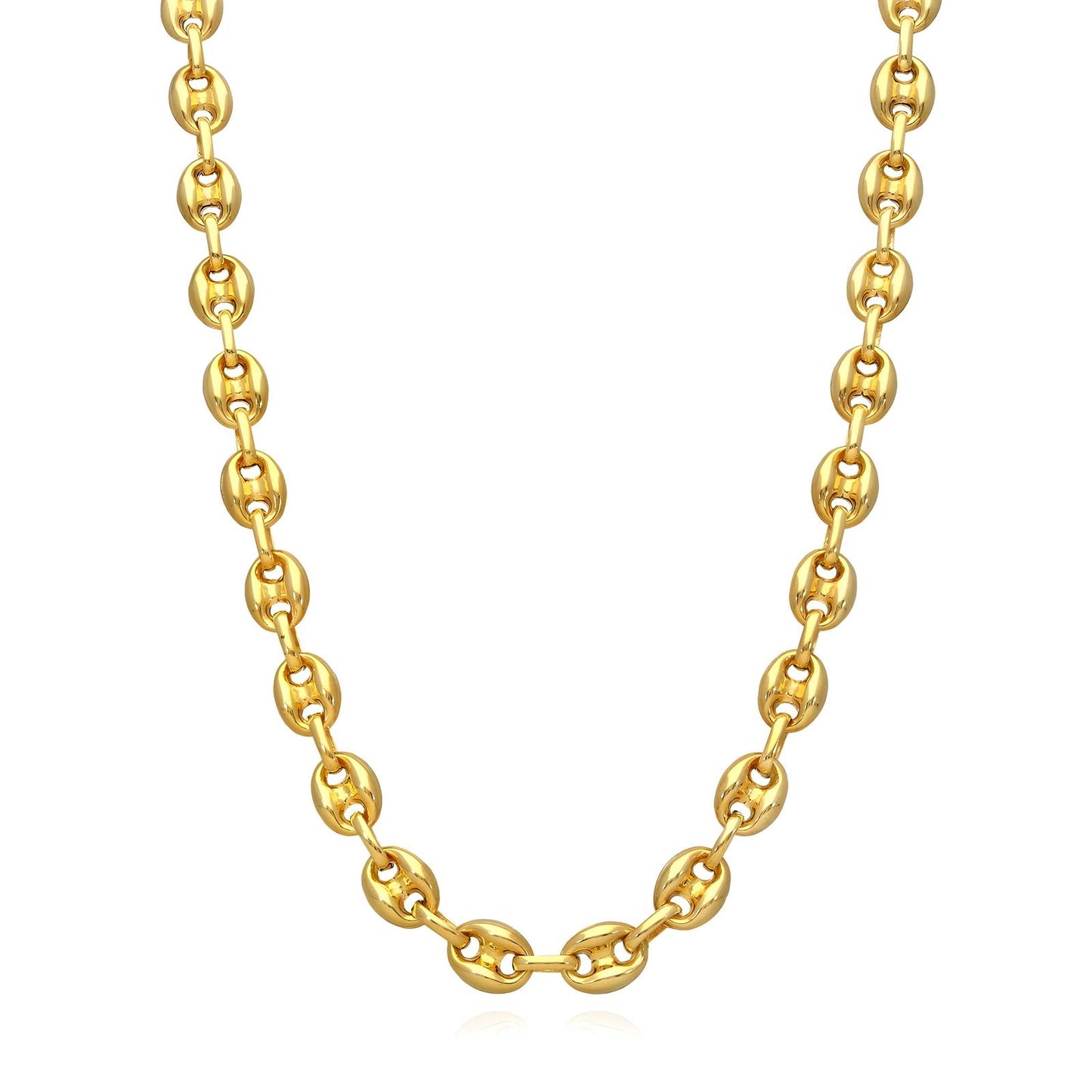 18K gold plated Stainless steel necklace, Intensity - The Best Accessory