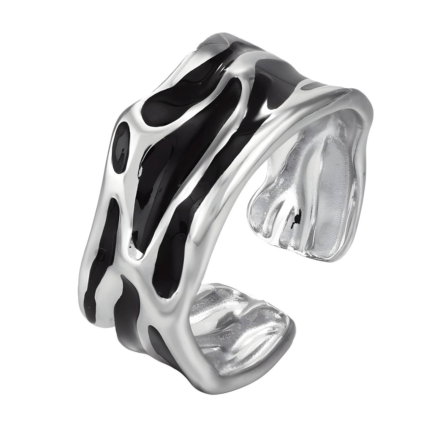 Stainless steel finger ring, Intensity - The Best Accessory