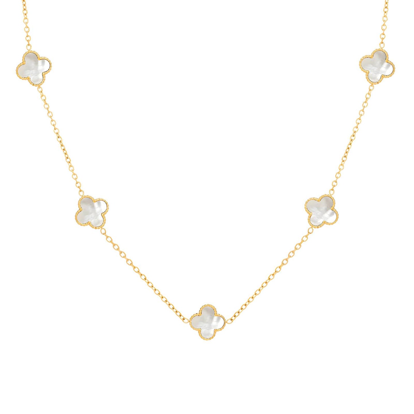 18K gold plated Stainless steel necklace, Intensity - The Best Accessory