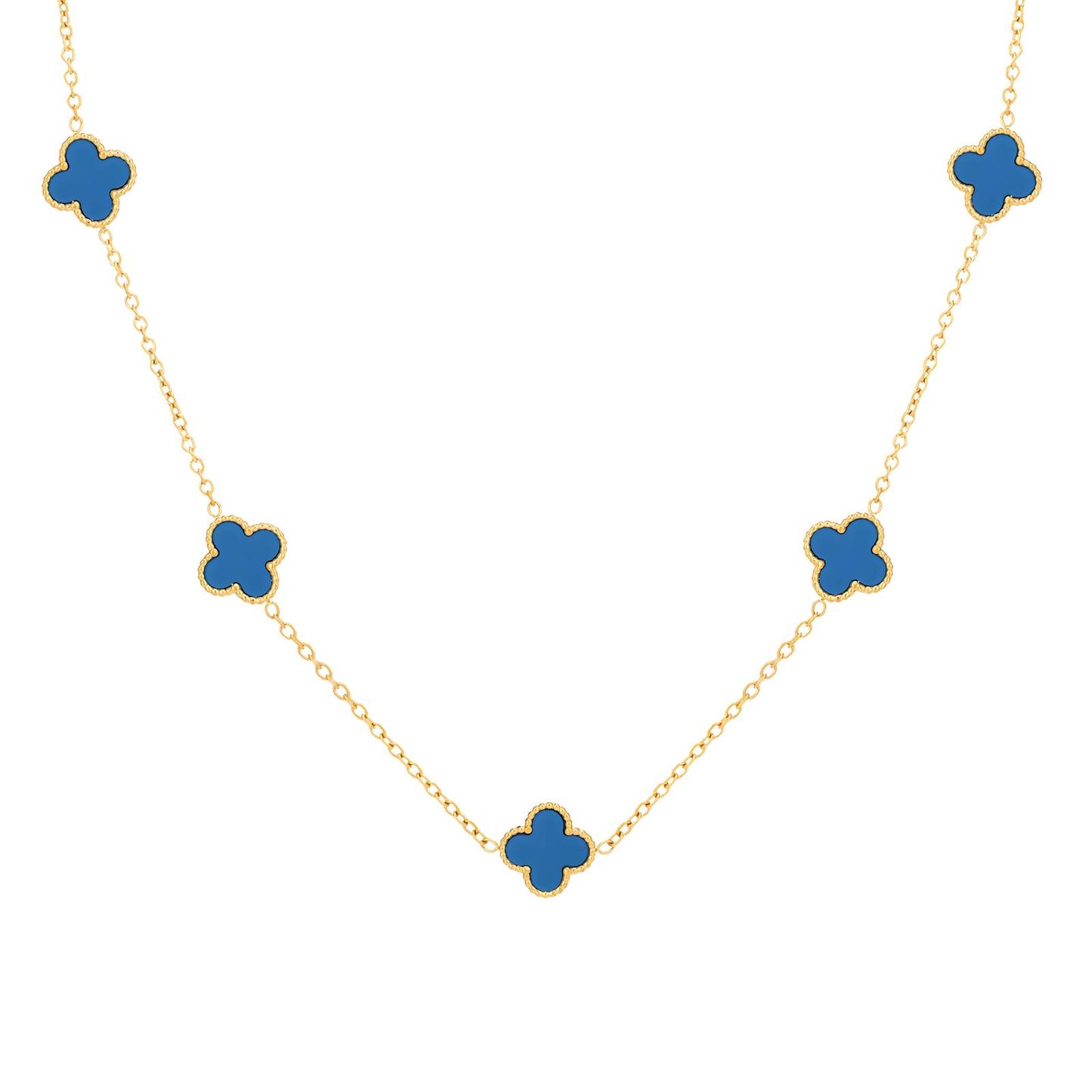 18K gold plated Stainless steel necklace, Intensity - The Best Accessory