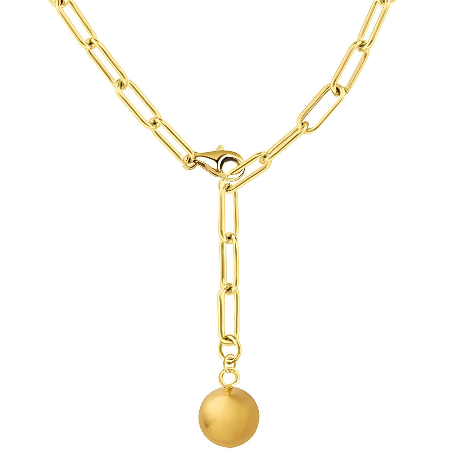 18K gold plated Stainless steel necklace, Intensity - The Best Accessory