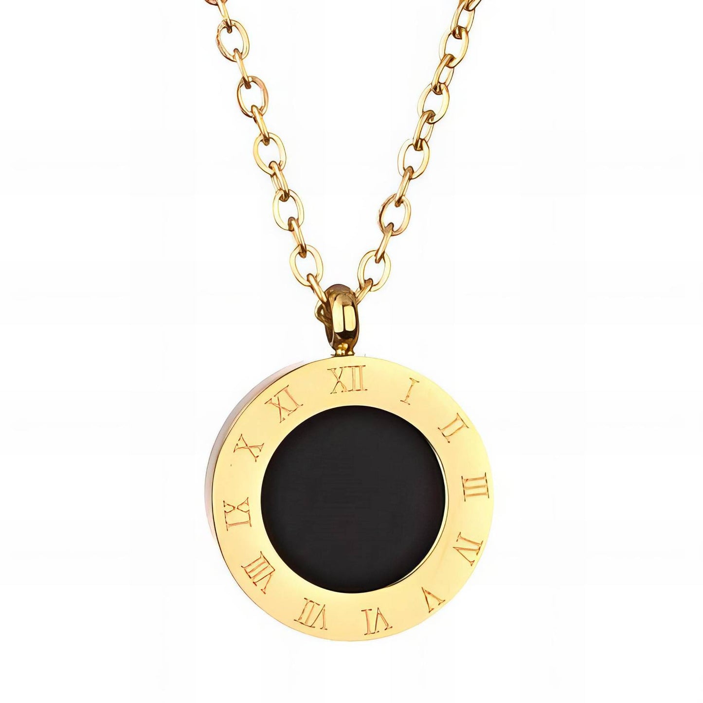 18K gold plated Stainless steel necklace, Intensity - The Best Accessory