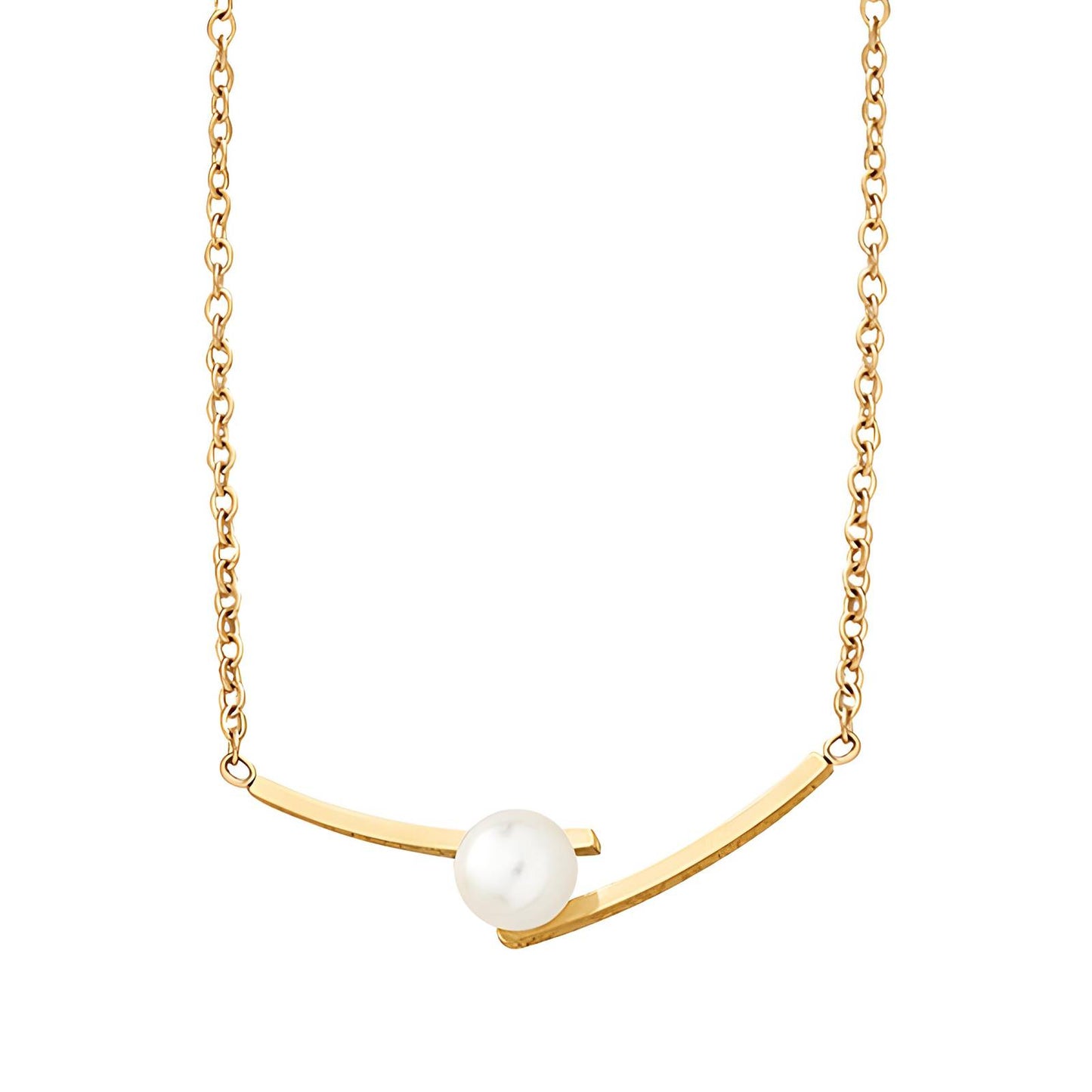 18K gold plated Stainless steel necklace, Intensity - The Best Accessory