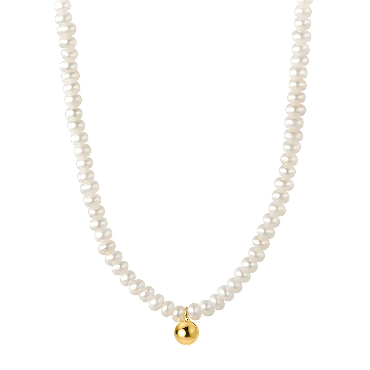 18K gold plated Stainless steel necklace, Intensity - The Best Accessory