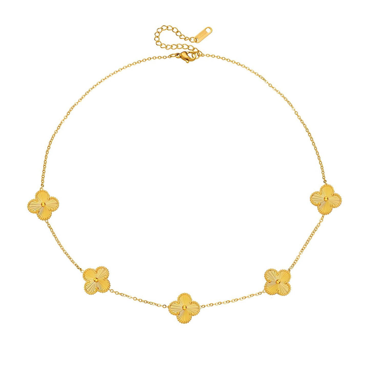 18K gold plated Stainless steel necklace, Intensity - The Best Accessory