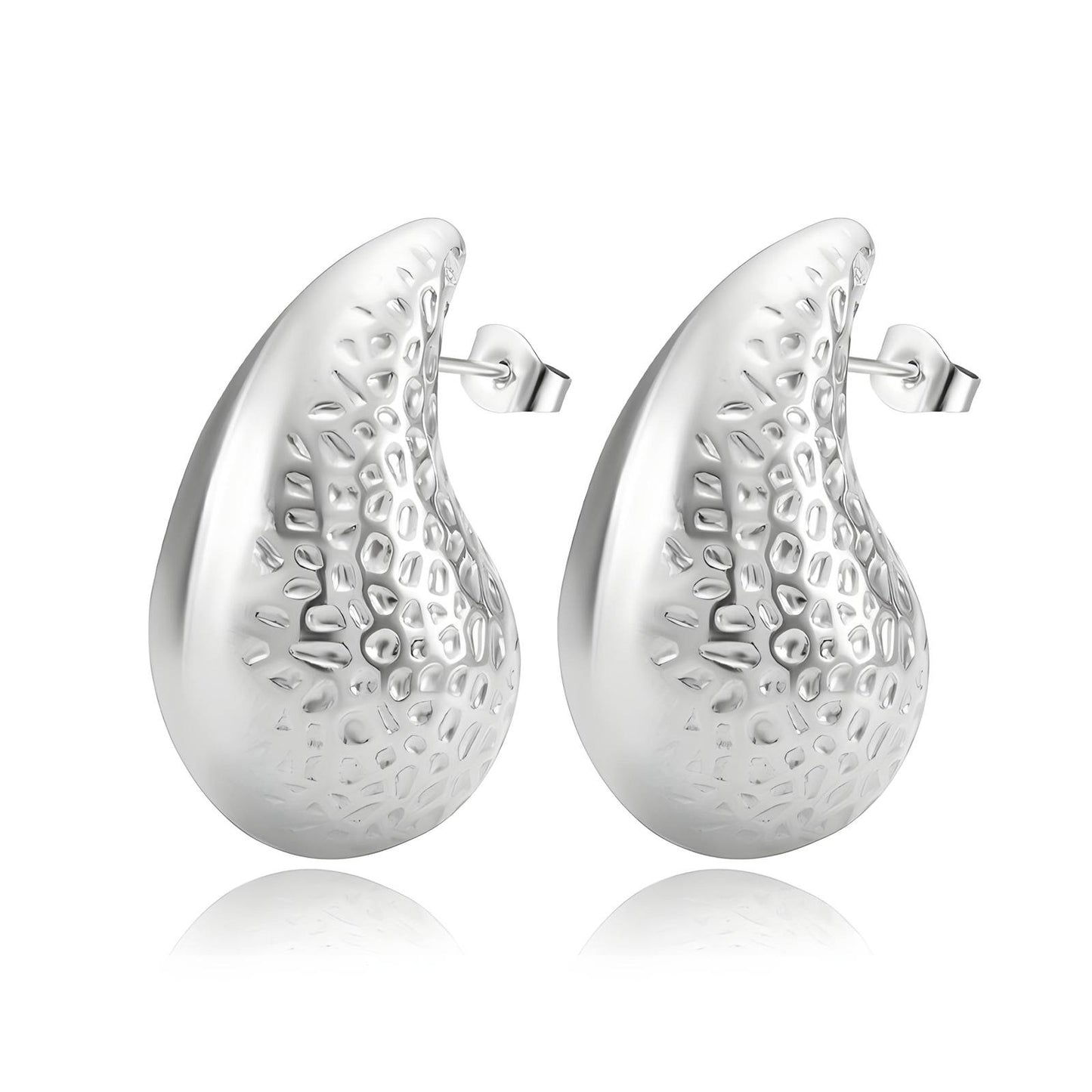 Stainless steel earrings, Intensity - The Best Accessory