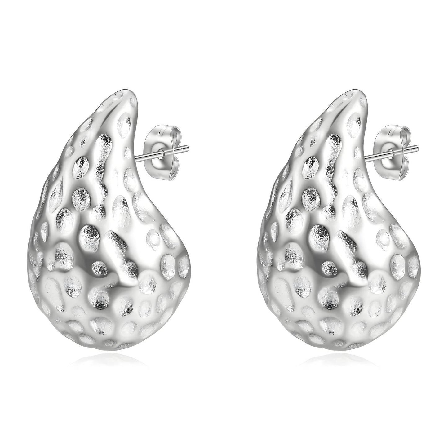 Stainless steel earrings, Intensity - The Best Accessory
