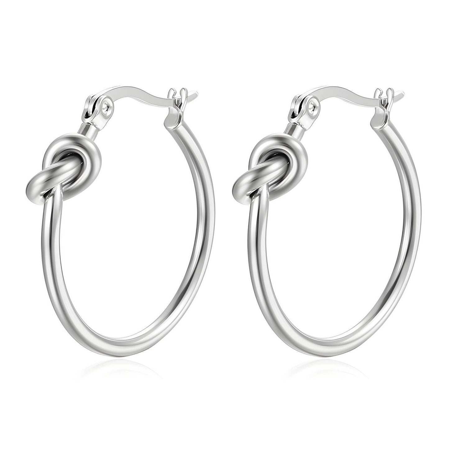 Stainless steel earrings, Intensity - The Best Accessory