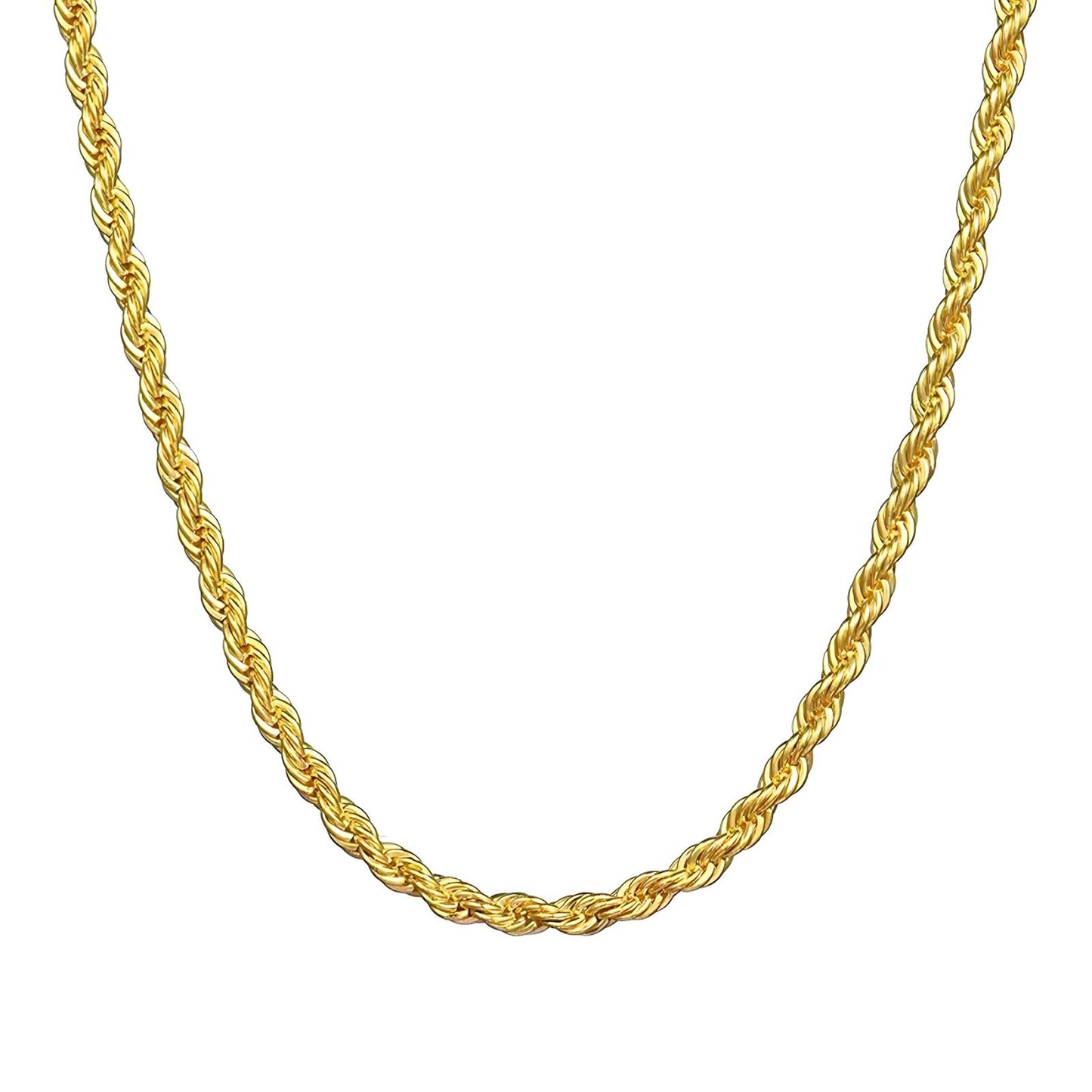 18K gold plated Stainless steel necklace, Intensity - The Best Accessory