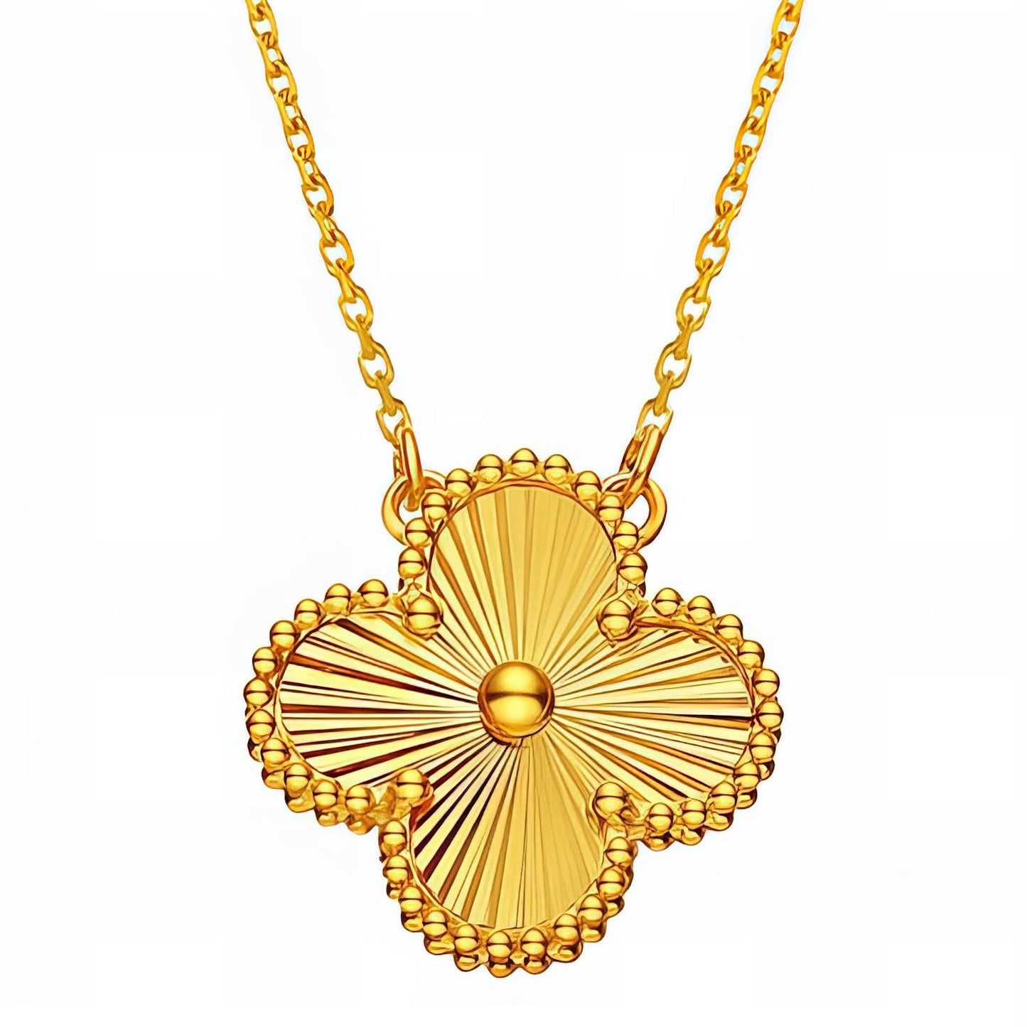 18K gold plated Stainless steel necklace, Intensity - The Best Accessory