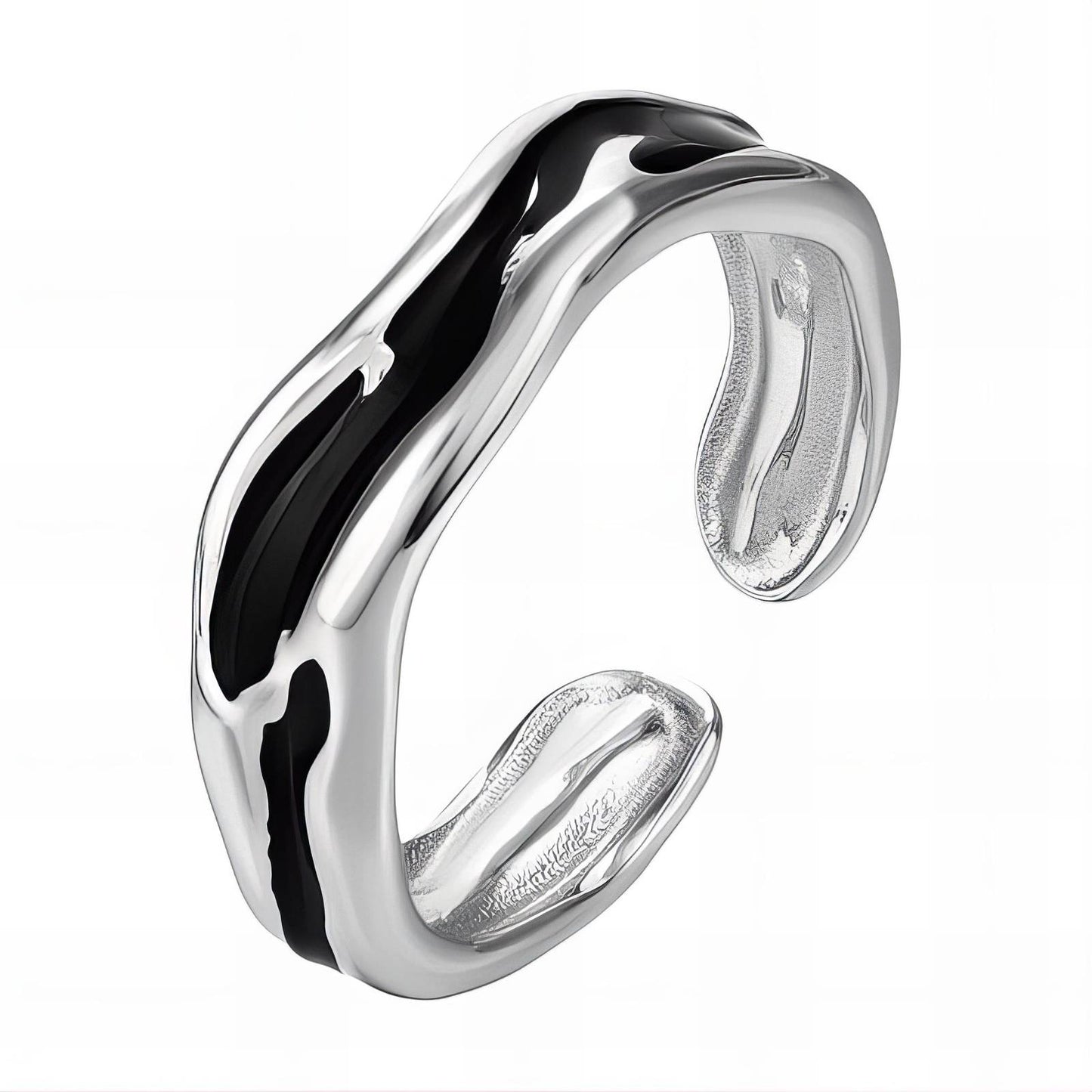 Stainless steel finger ring, Intensity - The Best Accessory