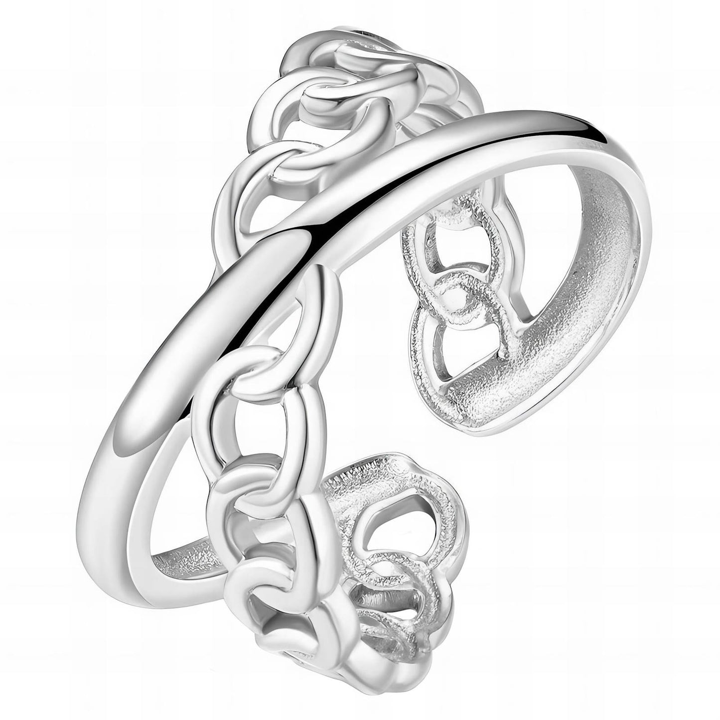 Stainless steel finger ring, Intensity - The Best Accessory
