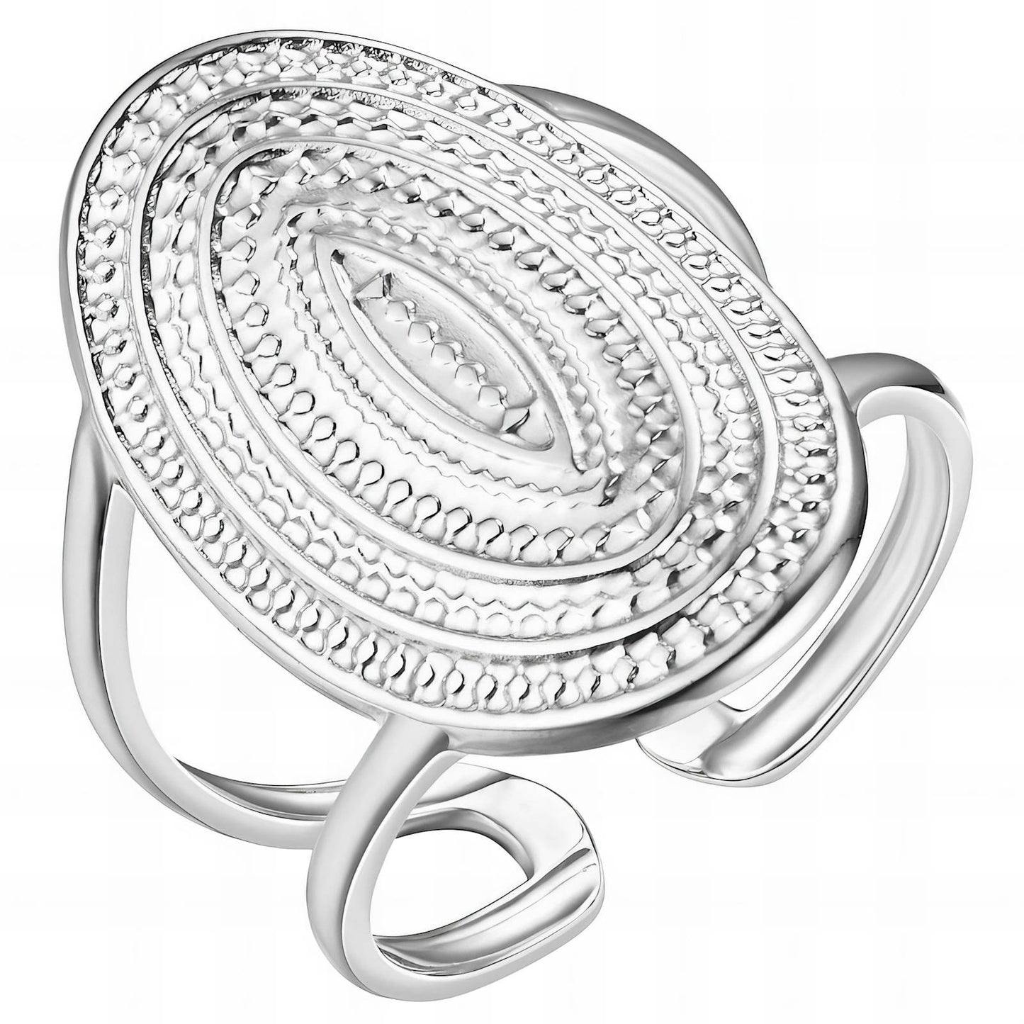 Stainless steel finger ring, Intensity - The Best Accessory