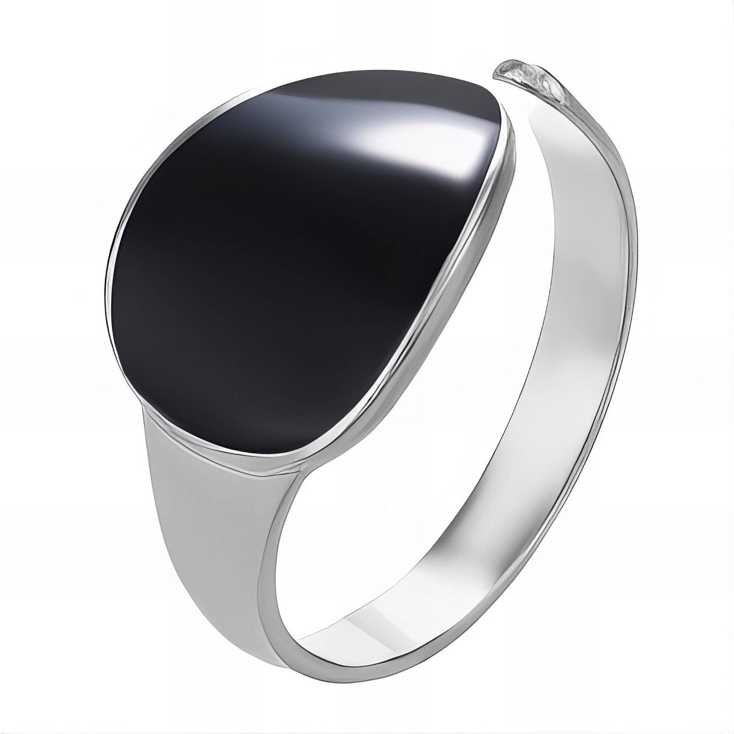 Stainless steel finger ring, Intensity - The Best Accessory