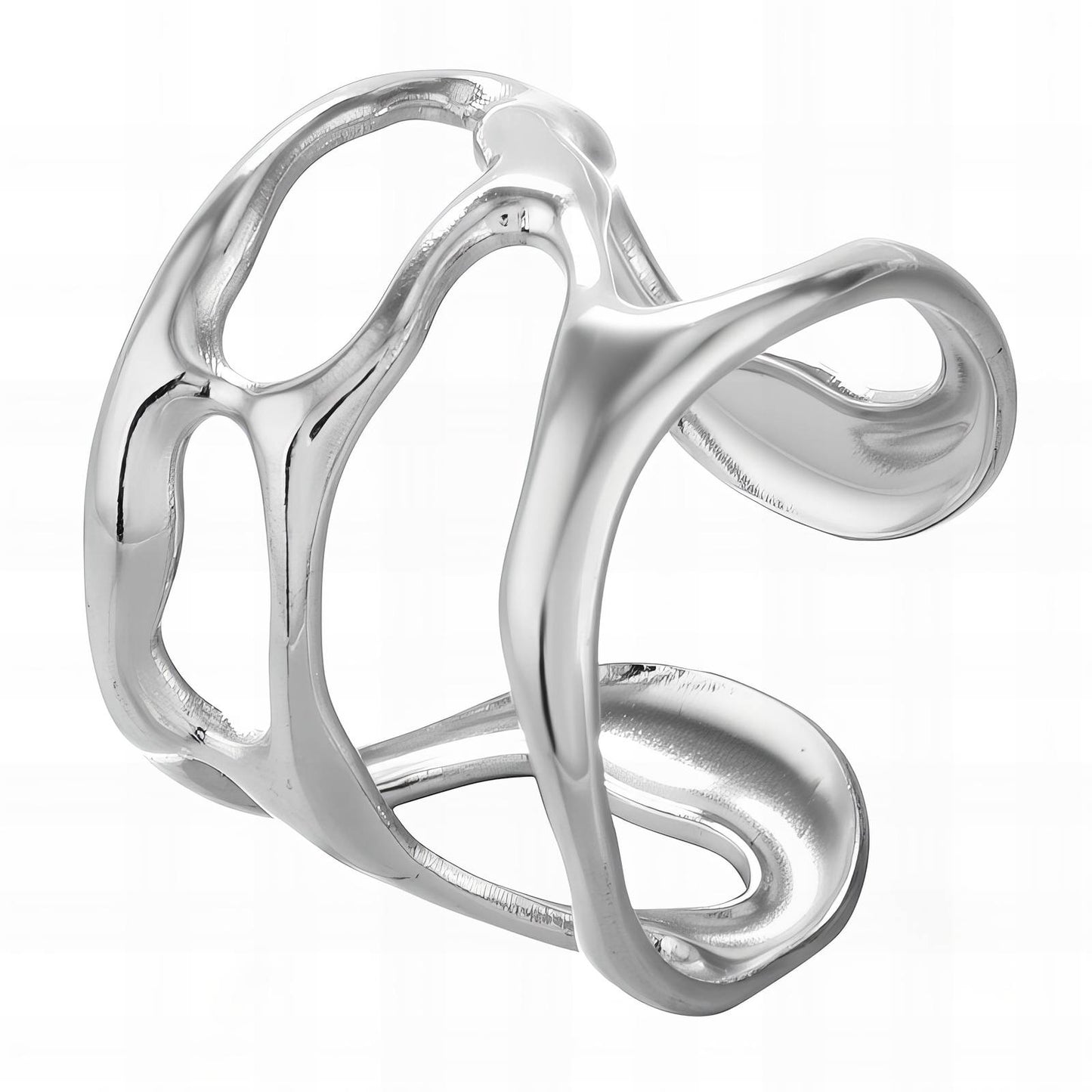 Stainless steel finger ring, Intensity - The Best Accessory