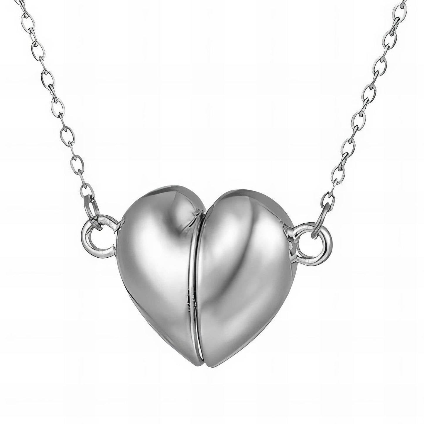 Stainless steel Heart necklace, Intensity - The Best Accessory