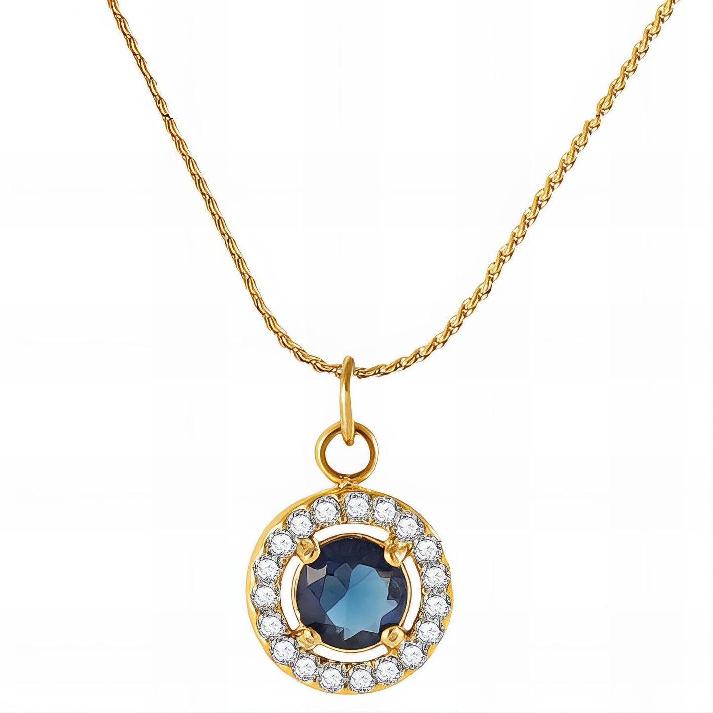 18K gold plated Stainless steel necklace, Intensity - The Best Accessory