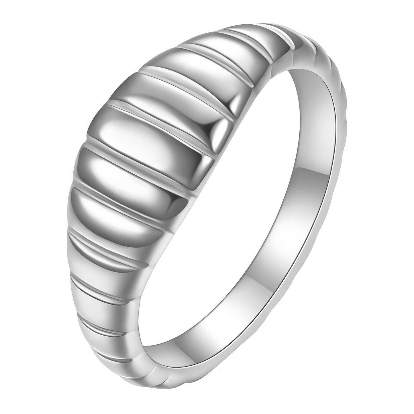 Stainless steel finger ring, Intensity - The Best Accessory