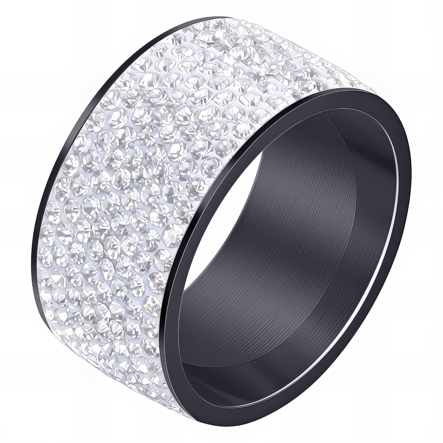 Stainless steel finger ring, Intensity - The Best Accessory