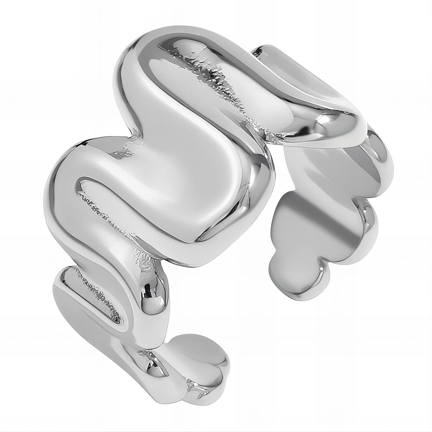 Stainless steel finger ring, Intensity - The Best Accessory