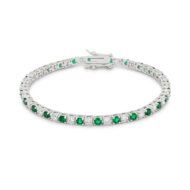 Evergreen Tennis Bracelet - The Best Accessory