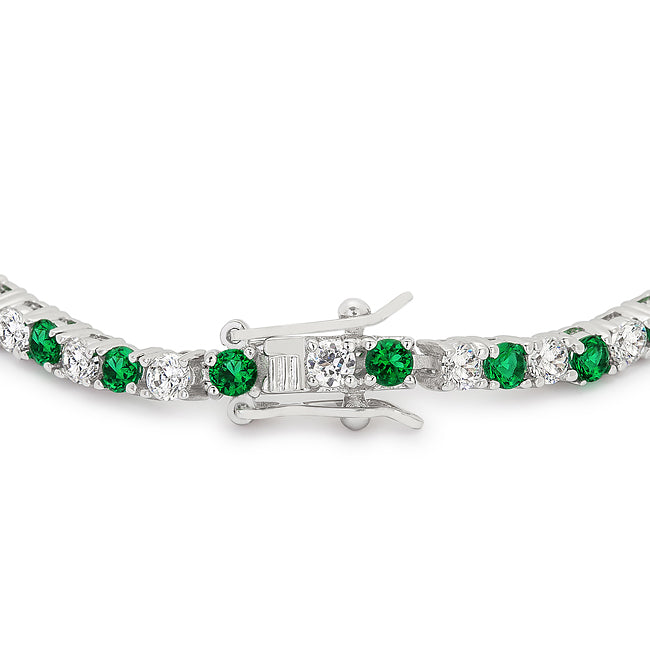 Evergreen Tennis Bracelet - The Best Accessory