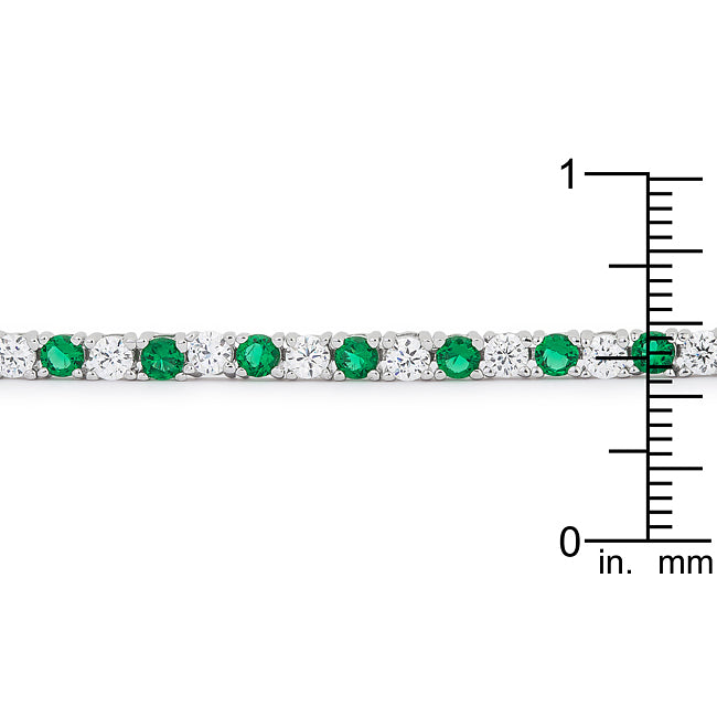 Evergreen Tennis Bracelet - The Best Accessory