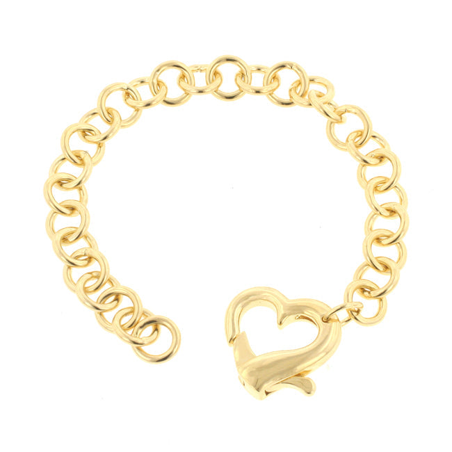 Golden Heart Bracelet - The Best Accessory