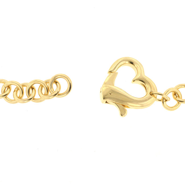Golden Heart Bracelet - The Best Accessory