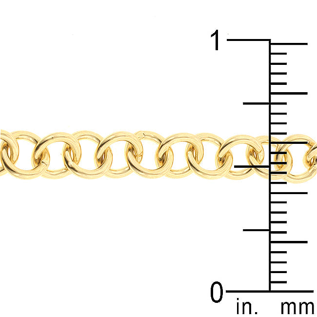 Golden Heart Bracelet - The Best Accessory