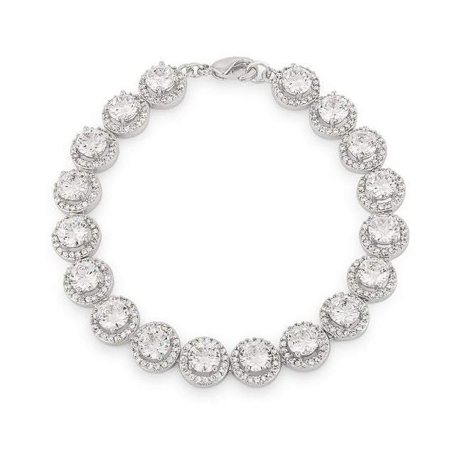 Elegant Halo Edition Classic Bracelet - The Best Accessory