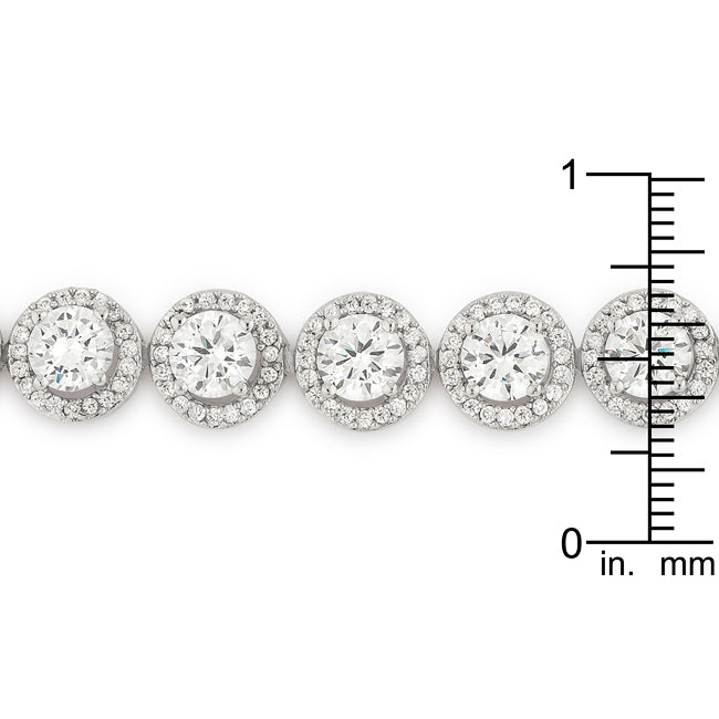 Elegant Halo Edition Classic Bracelet - The Best Accessory