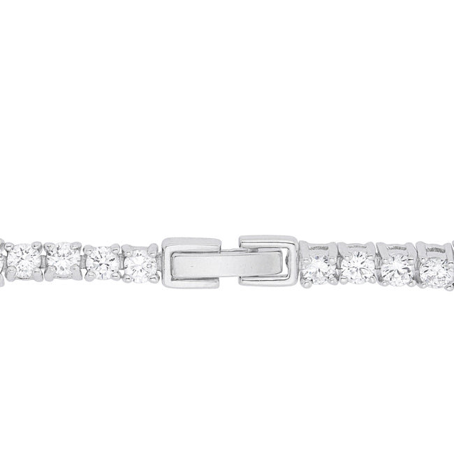Elegant Pear and Round Cubic Zirconia Tennis Bracelet - The Best Accessory