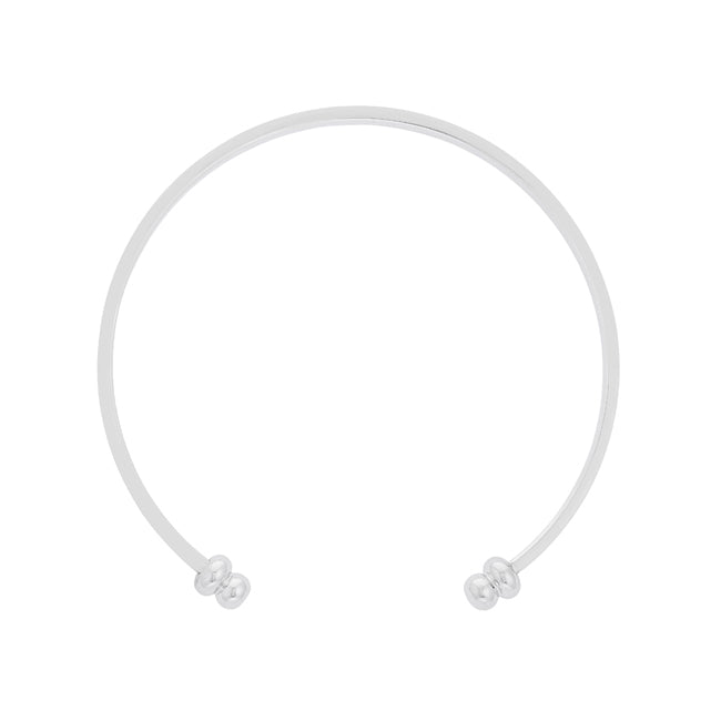 Channel-Set Clear Crystal Cuff - The Best Accessory