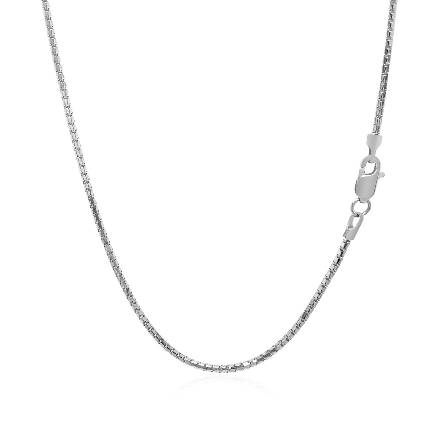 14k White Gold Ice Chain (1.30 mm) - The Best Accessory