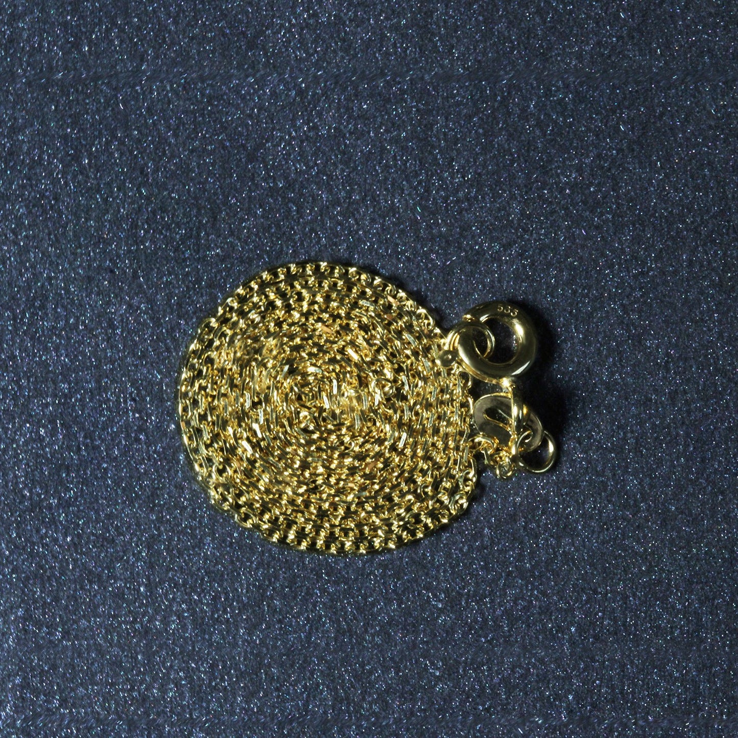18k Yellow Gold Cable Chain (1.10 mm) - The Best Accessory