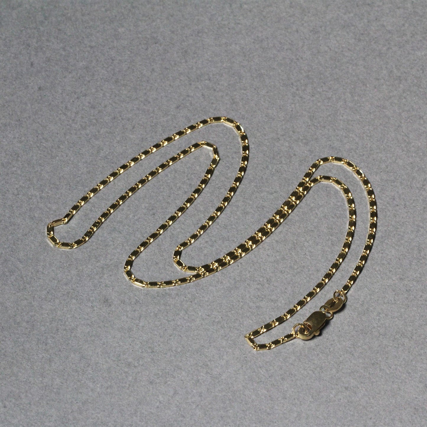 14k Yellow Gold Lumina Pendant Chain (1.00 mm) - The Best Accessory