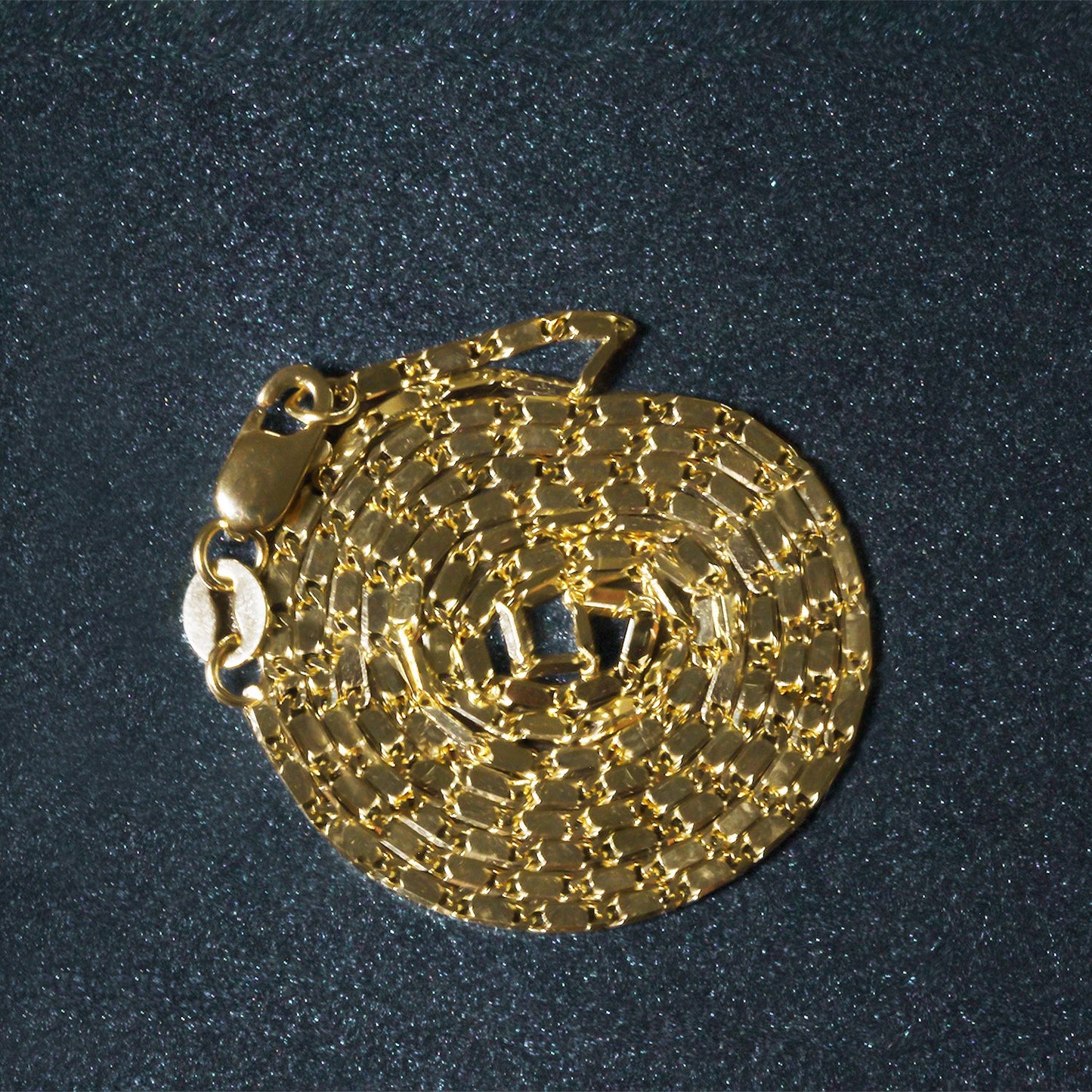 14k Yellow Gold Lumina Pendant Chain (1.00 mm) - The Best Accessory