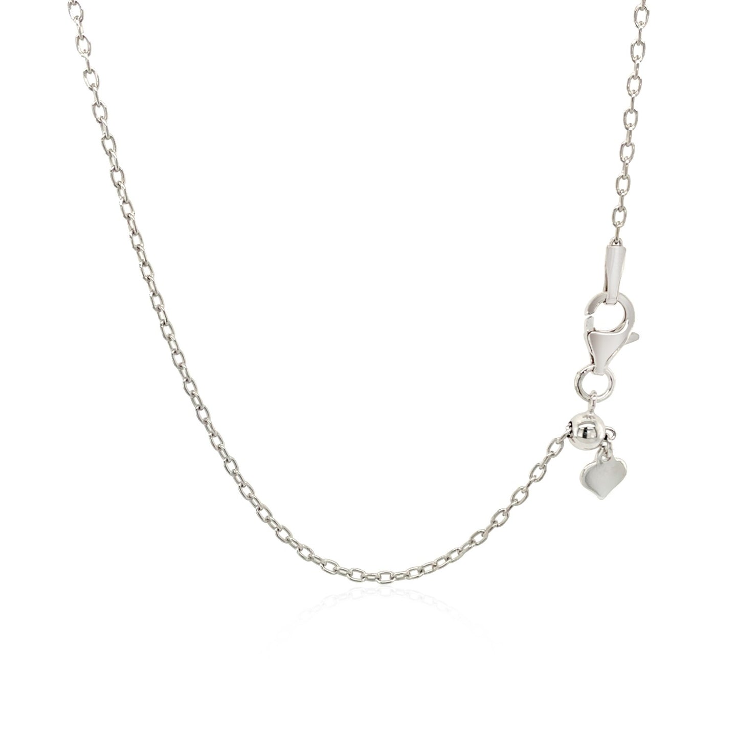 Sterling Silver 16 inch Necklace with Textured Beads - The Best Accessory