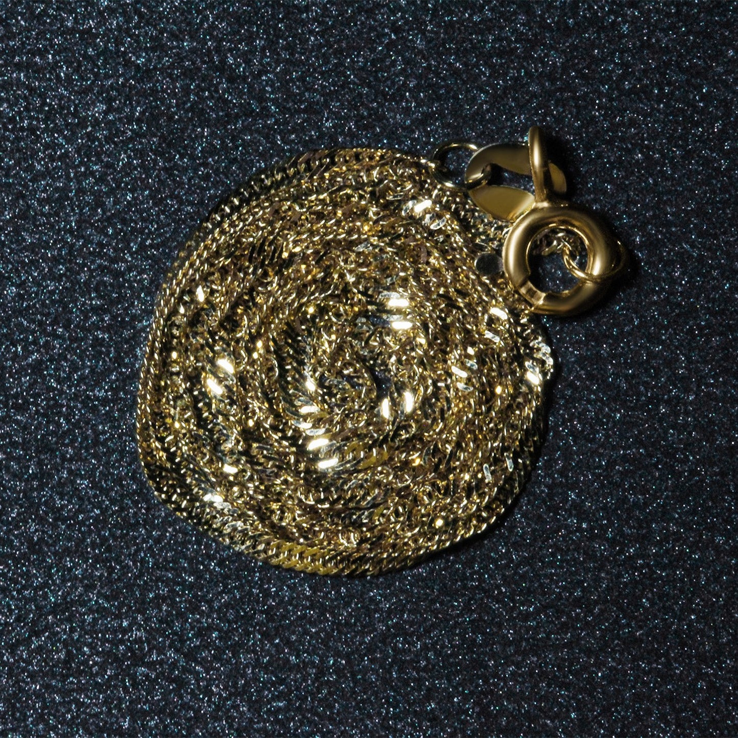 14k Yellow Gold Singapore Chain (1.30 mm) - The Best Accessory