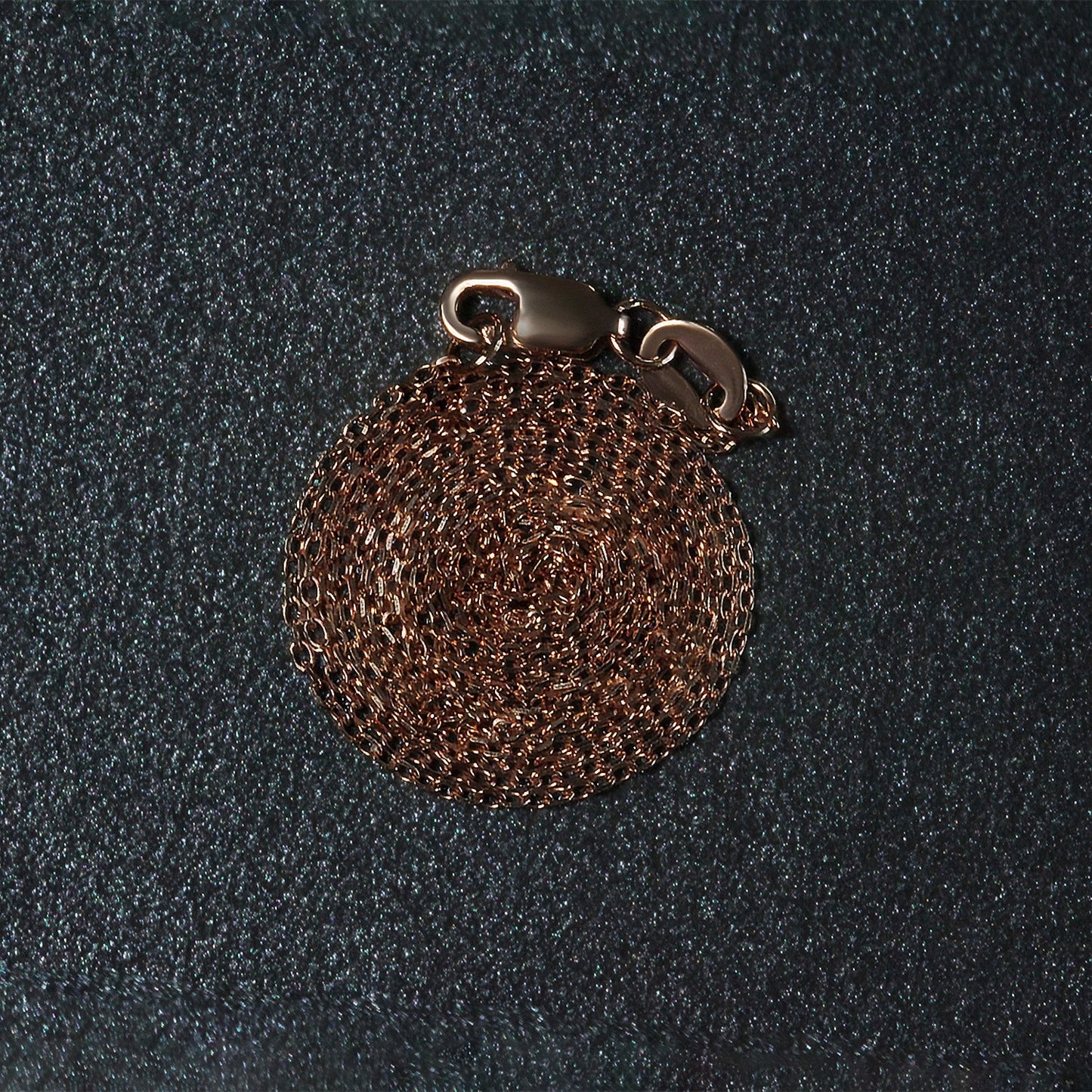 18k Rose Gold Diamond Cut Cable Link Chain (0.80 mm) - The Best Accessory
