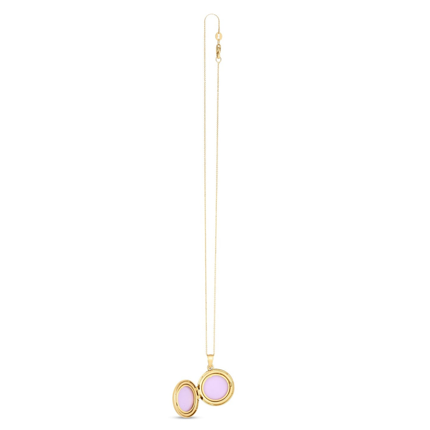 14k Yellow Gold Tree of Life Locket Necklace - The Best Accessory