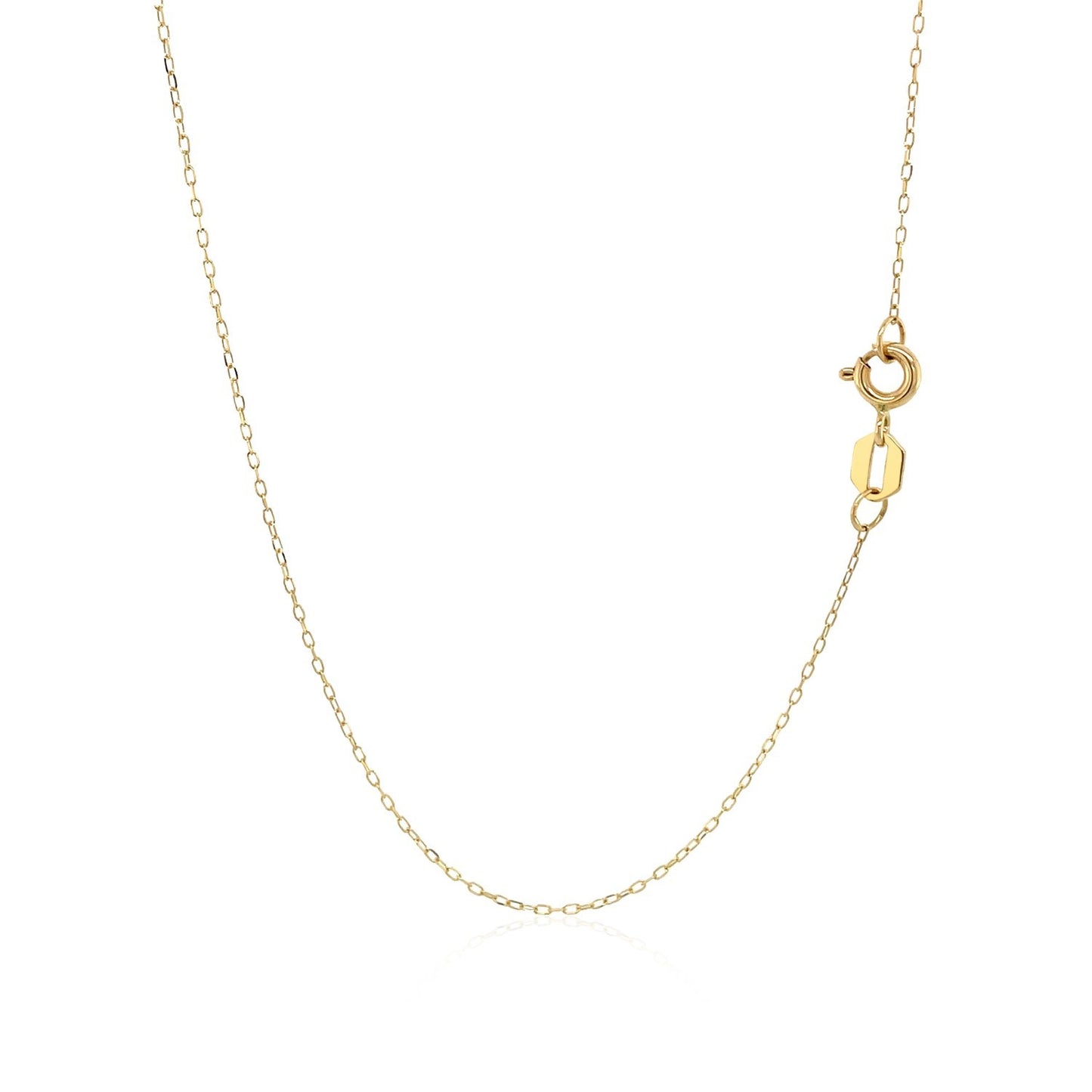 14K Yellow Gold Hand of Hamsa Necklace - The Best Accessory
