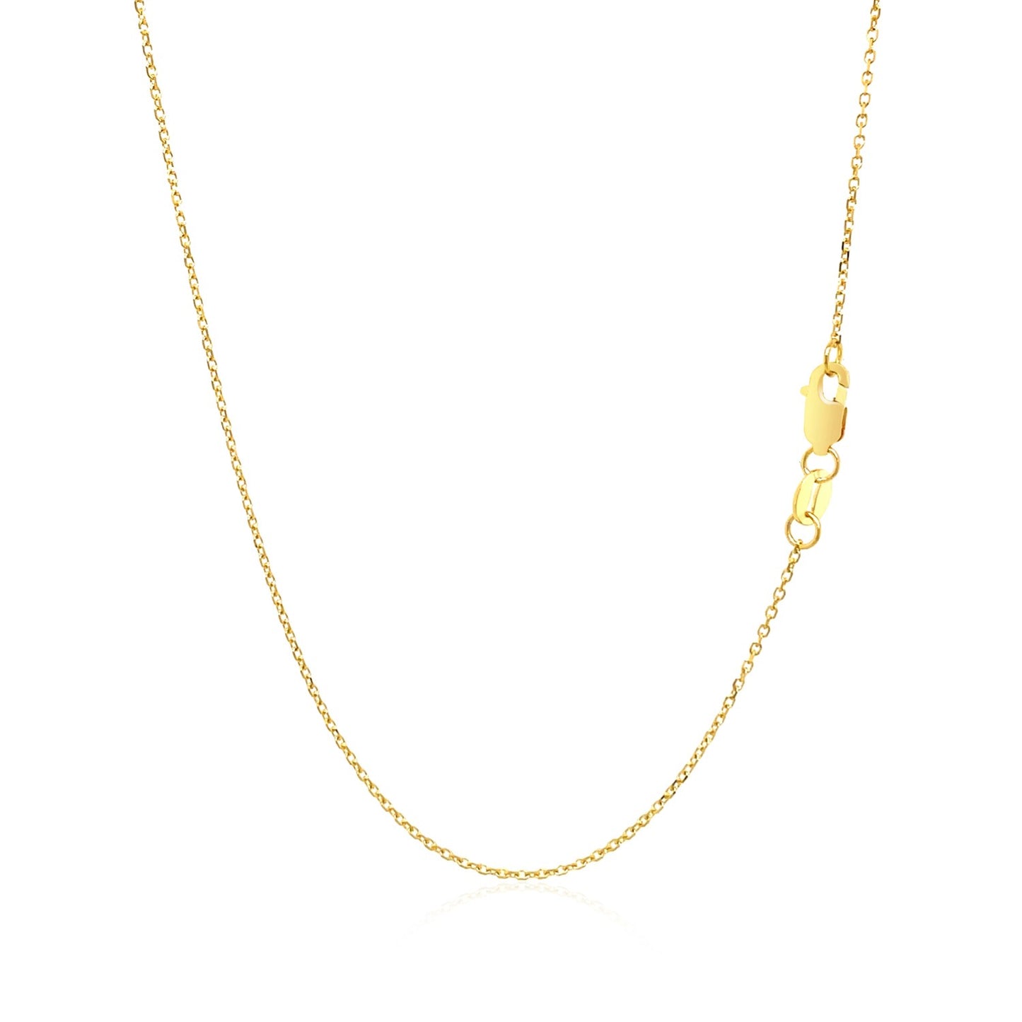 14k Yellow Gold Bar Pendant with Diamonds - The Best Accessory