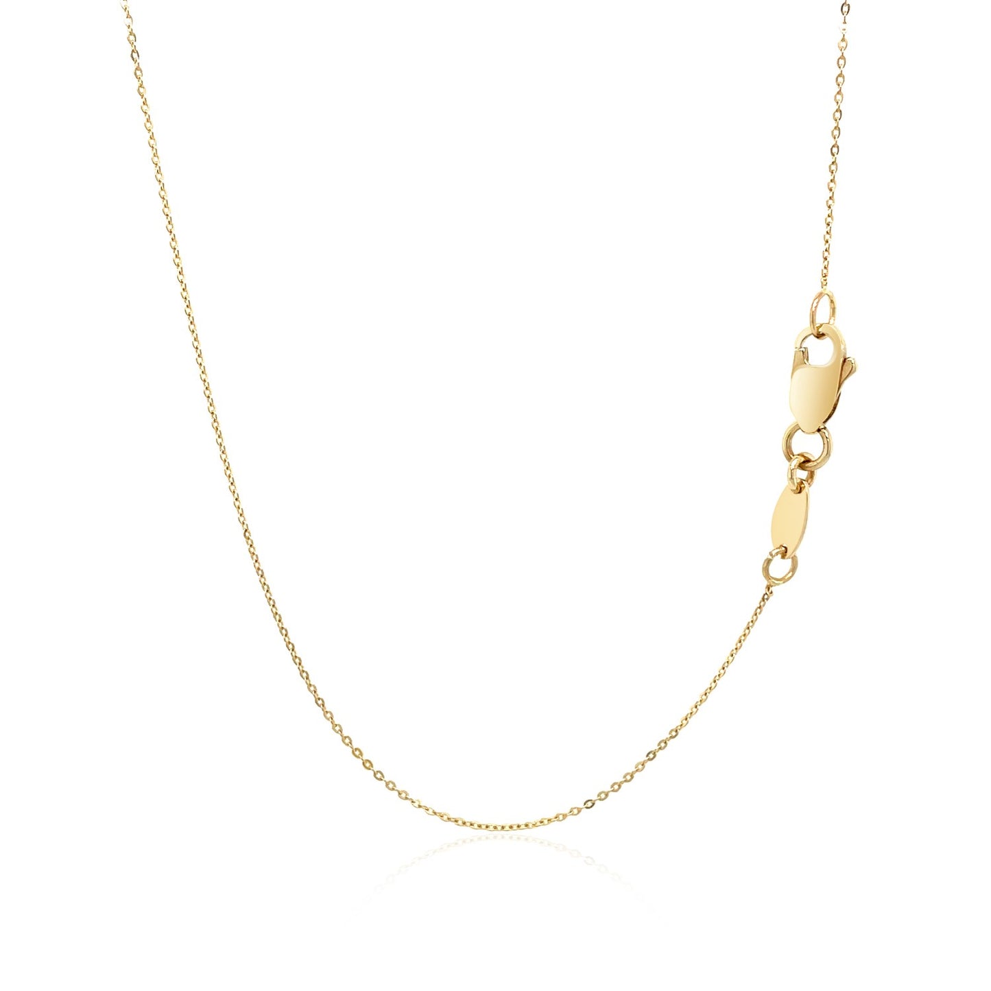 14k Yellow Gold Thin Textured Bar Necklace - The Best Accessory
