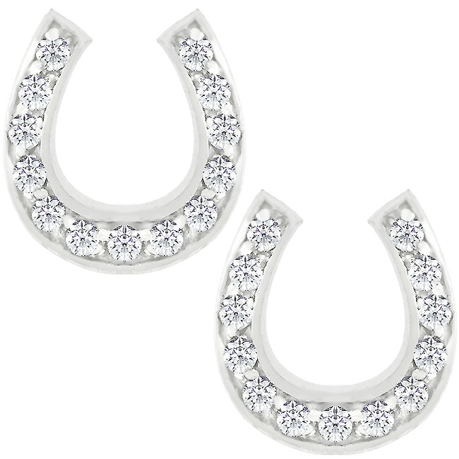 Horseshoe Stud Earrings - The Best Accessory