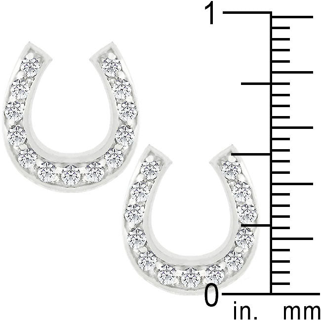 Horseshoe Stud Earrings - The Best Accessory