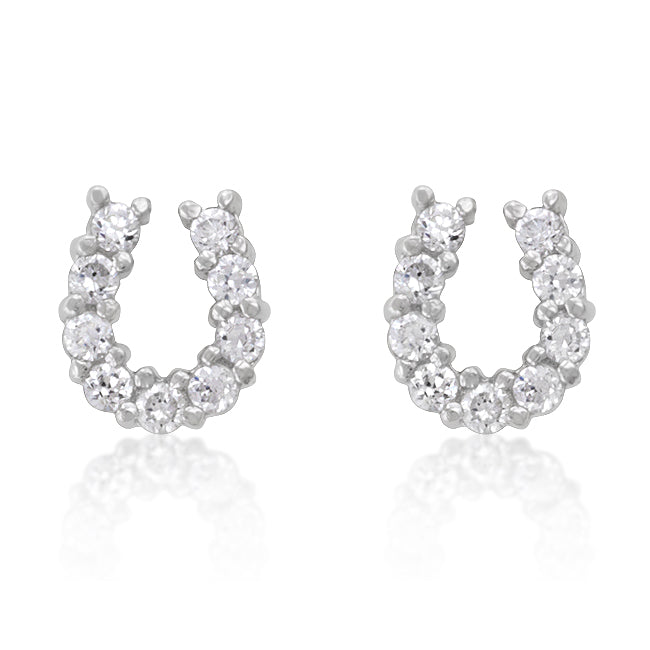Lucky Horseshoe Earrings - The Best Accessory