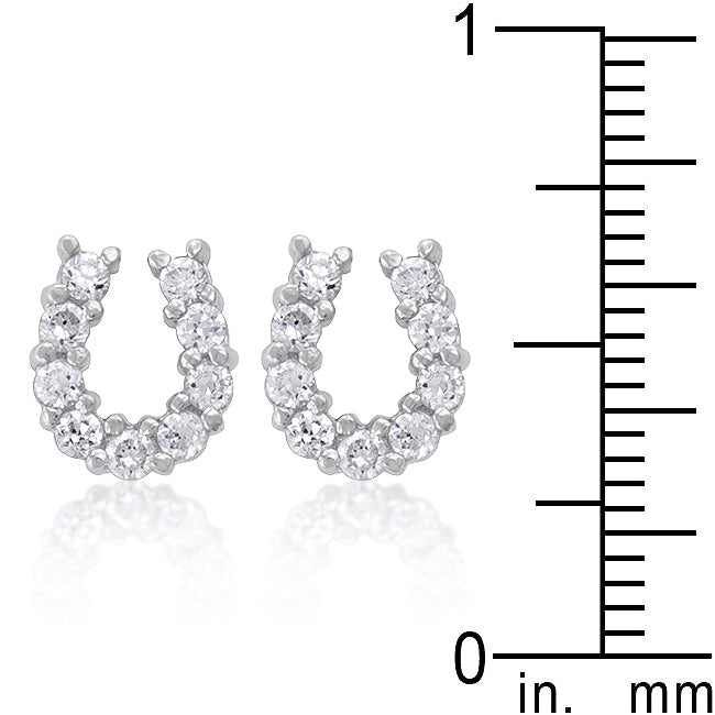 Lucky Horseshoe Earrings - The Best Accessory